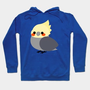 Gray Cockatiel Hoodie